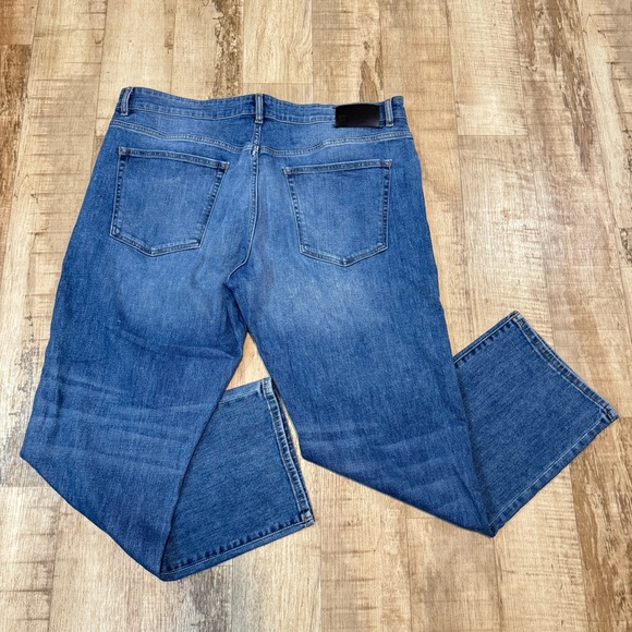 DL1961 Jeans Mens 40x29 Blue Avery Modern Straight - Picture 3 of 12